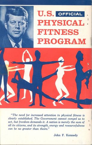JFK Reverts on Youth Fitness