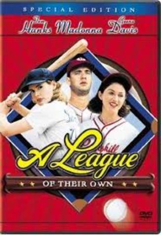 stars in "A league of their own"