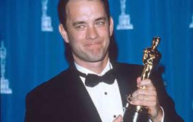 Tom Hanks wins Best Actor