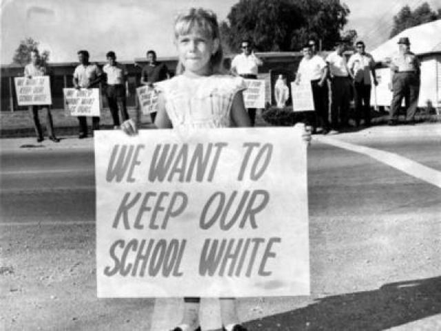 Alabama schools were desegerated.