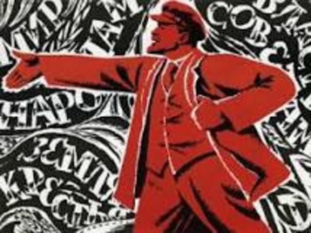 bolshevik revolution