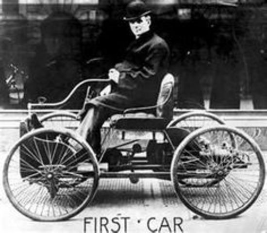 The First Car