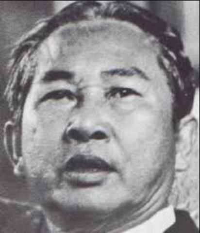 Lon Nol over throws Sihanouk