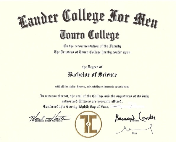 Voy a termino con una licenciatura en ciencias de la computación