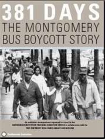 Montgomery bus boycott