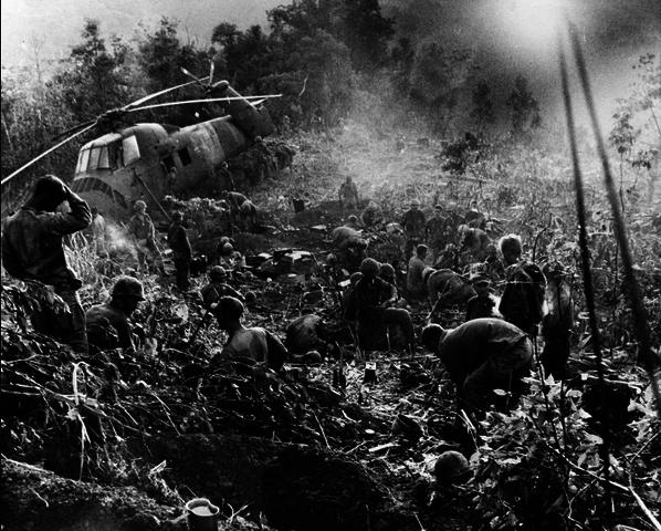 Vietnam invades Cambodia