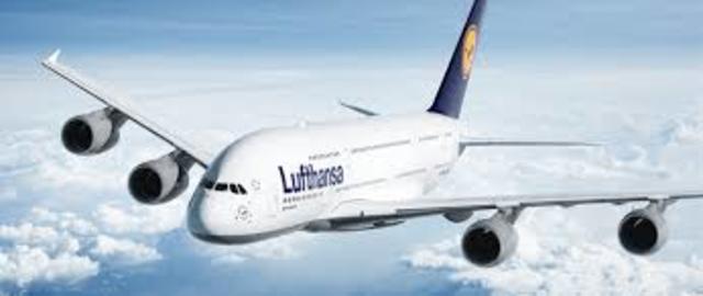 Lufthansa Becomes a Customer