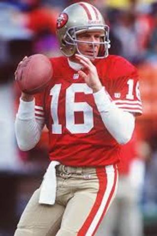 The Greatest Quarterback to Ever Play - Joe Montana