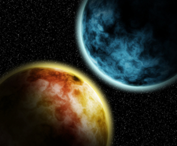 The Master of two Worlds