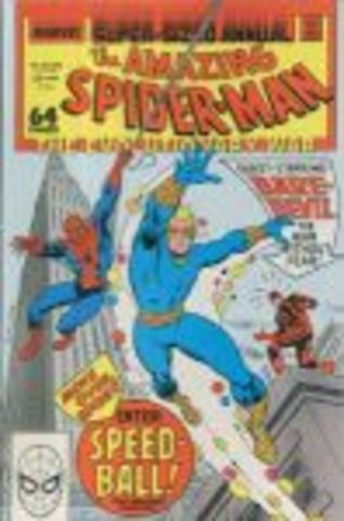 First appearance of Speedball
