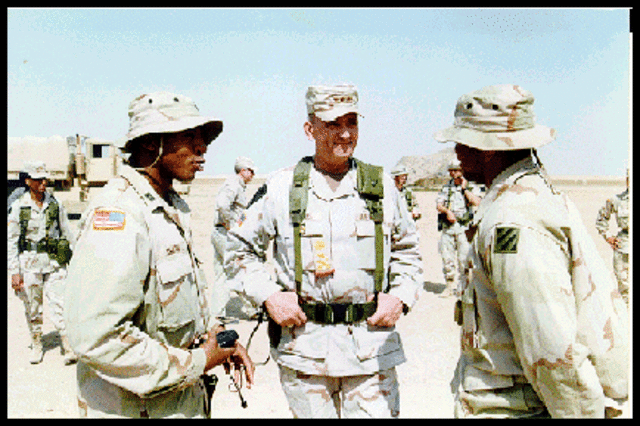 Operation Desert Thunder