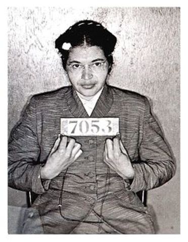 Rosa Parks arrest