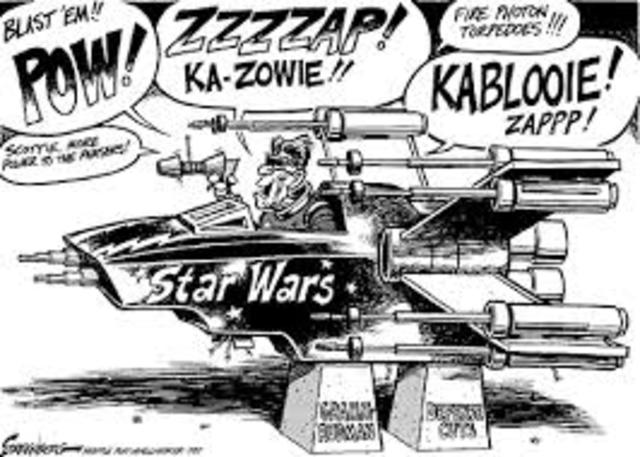 STAR WARS Strategic Defense Initiative