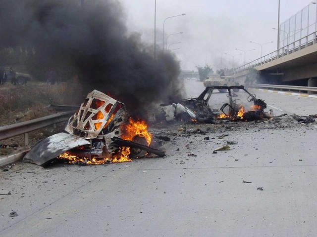 Sunni Suicide Bombings