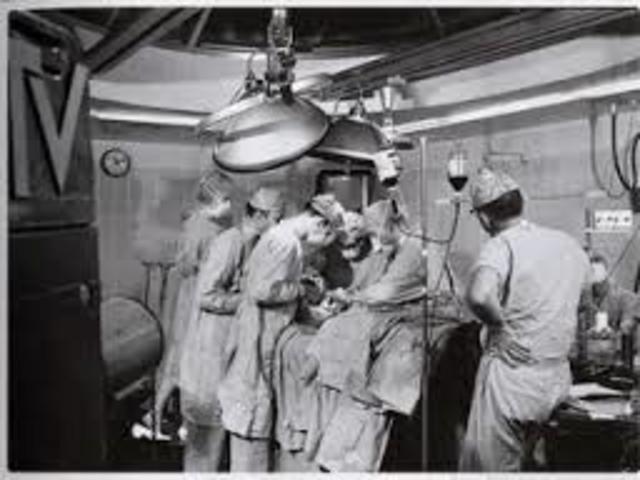 Michael DeBakey was the first person to perform a heart artery bypass