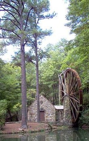 waterwheel