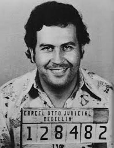 Birth of Pablo Escobar