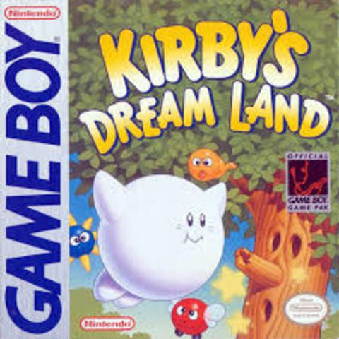 Kirby First game