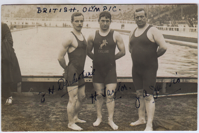 The invention of modern swimming