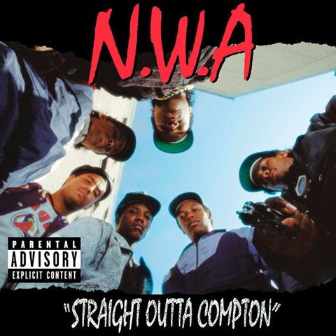 N.W.A. popularises G rap