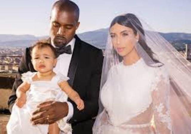 Kanye West Gets Married