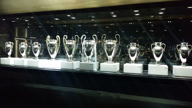 Real Madrid have the most champions league titles