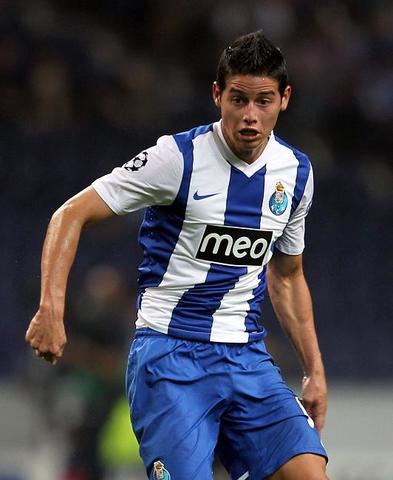 james was sign for porto
