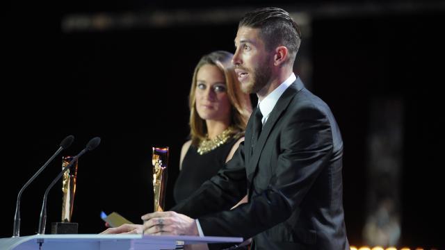 Elegido mejor defensa de la liga BBVA