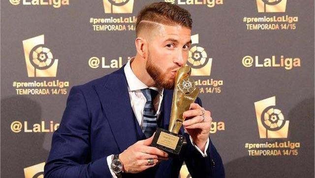 Elegido mejor defensa de la liga BBVA