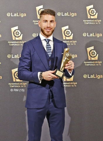 Elegido mejor defensa de la liga BBVA