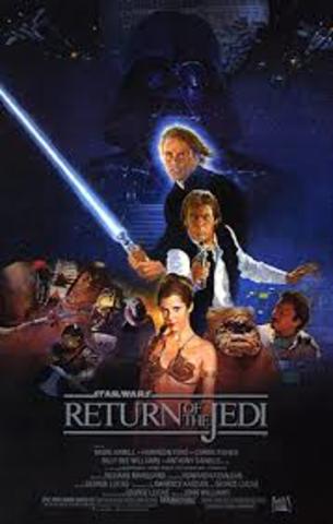 Star Wars: Return of the Jedi Release