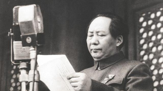 Mao and communists win the civil war