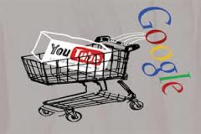 Google buys YouTube