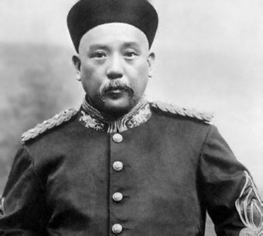 Yuan Shikai passed away