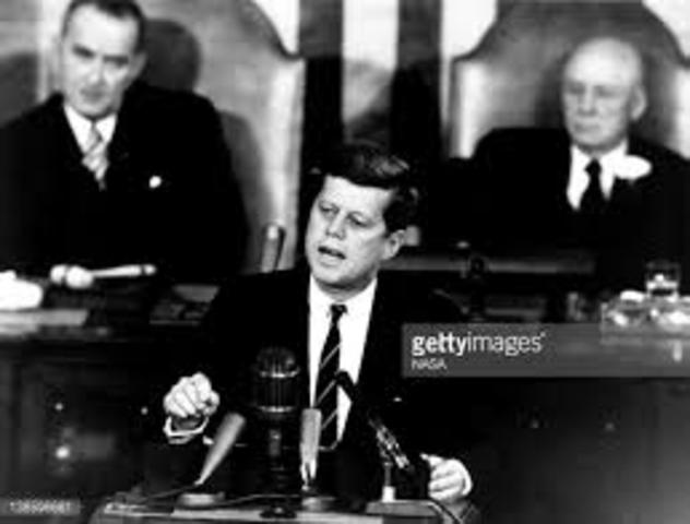 President Kennedy's State of the union speech