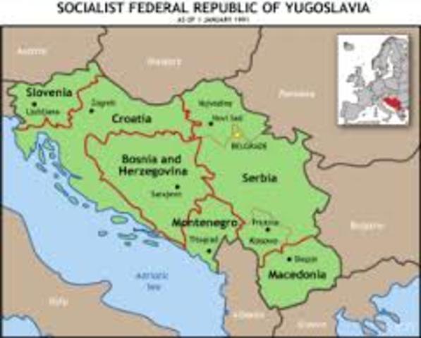 Conflicto Yugoslavo