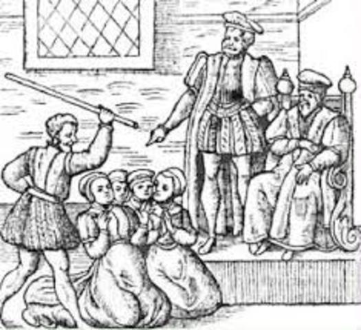 Outbreak of Accusation