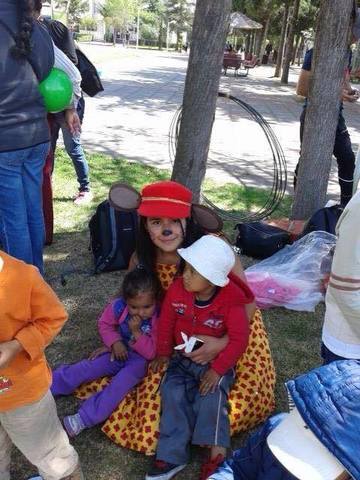 Líder de evento para "Extiende tu mano"