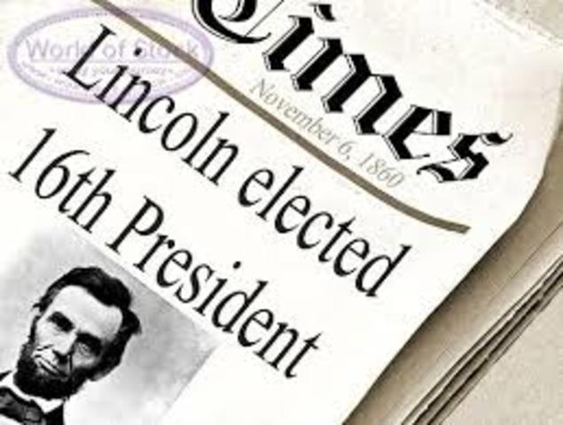 Lincoln is Elected