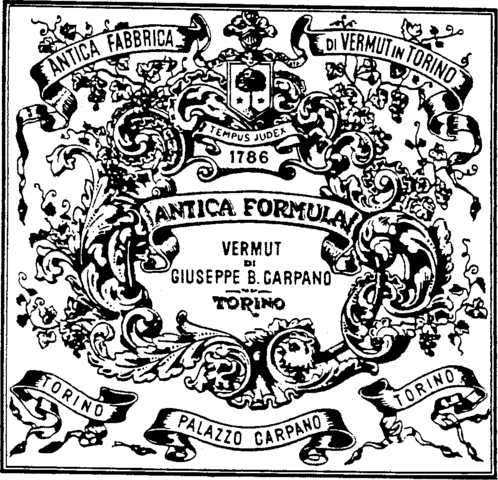 Carpano invents modern vermouth