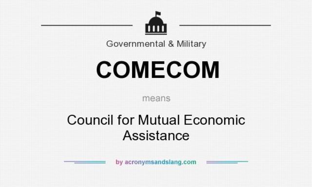 Council for Mutual Economic Assistance