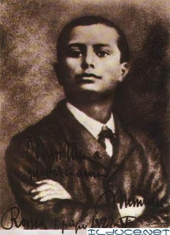 Benito Mussolini born in troubled Italy