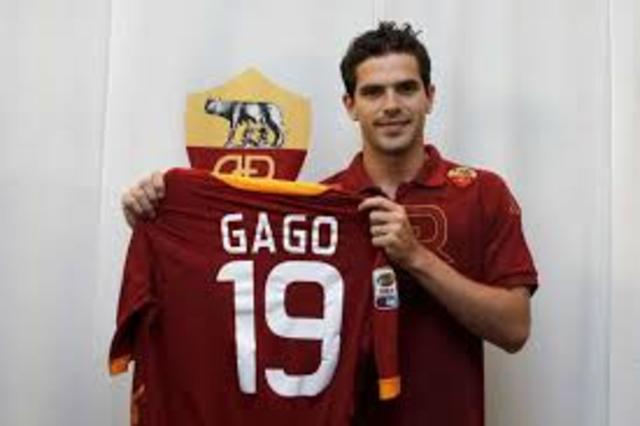 Gago va a jugar al equipo A.S.Roma