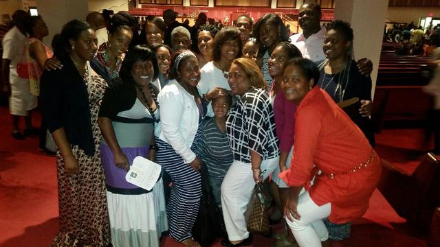 7th Event: Right Hand of Fellowship