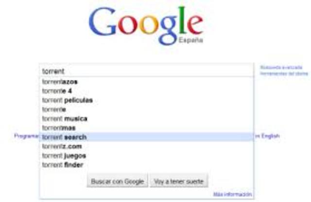 GOOGLE INCREMENTA BUSQUEDAS INSTANTANEAS