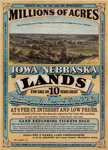 Homestead Act of 1862