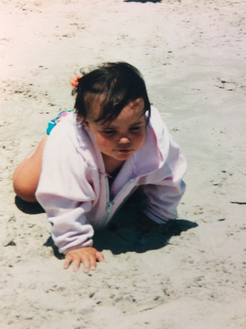 Mi Primera Vez a la Playa