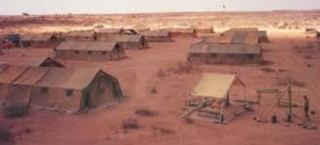 Stanley Yelnats is sent to Camp Green Lake.