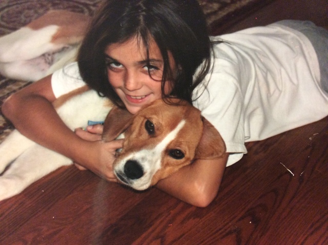 La Primera Vez Que Llegué a mi Perro