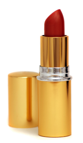 Stanley digs up lipstick tube with K.B.